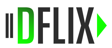 logo da deflix extendido